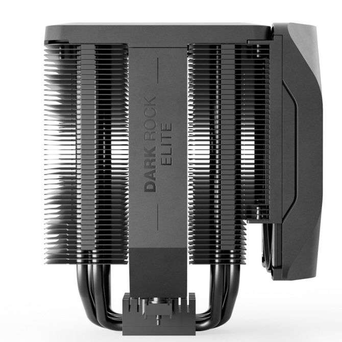 BE QUIET! DARK ROCK ELITE (BK037) 2x135mm RGB 280W TDP procesorski hladilnik 2