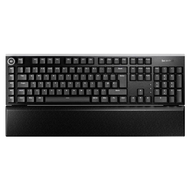 Tipkovnica BE QUIET! Light Mount Silent tactile UK RGB (BT004UK) mehanska gaming črna 2