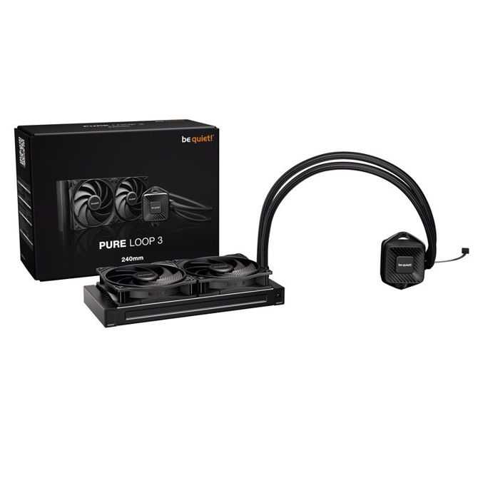 Računalniško vodno hlajenje BE QUIET! PURE LOOP 2 (BW027EU), 240 mm, RGB 3