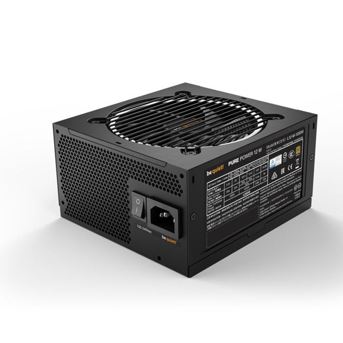 BE QUIET! Pure Power 12 M 1200W 80Plus Gold (BN346) modularni ATX napajalnik 3