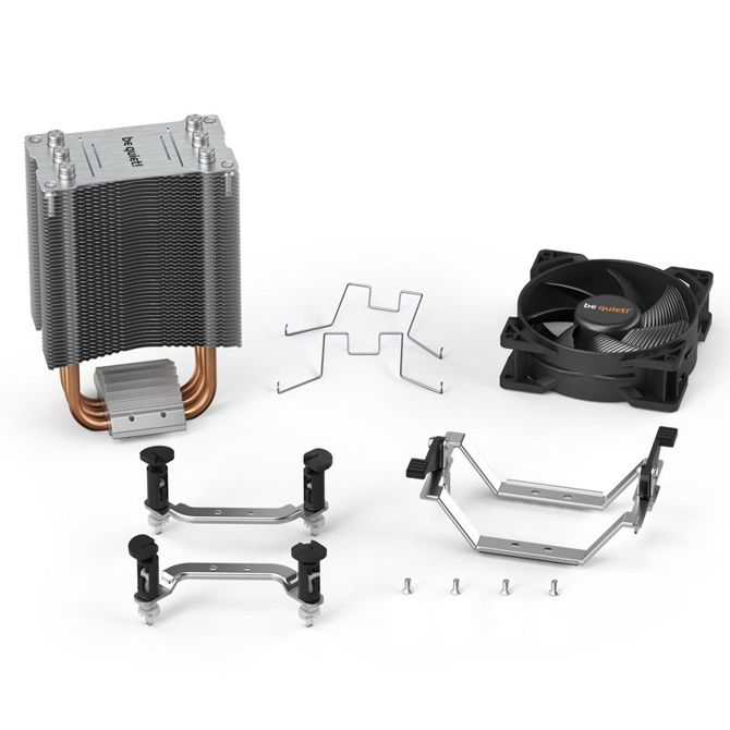 BE QUIET! PURE ROCK SLIM 2 (BK030) 92mm 130W procesorski hladilnik 4