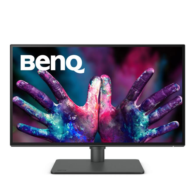 Monitor BenQ PD2506Q, 63 cm (25), 2560x1440 WQHD, IPS, 5ms, HDMI, USB-C, Pivot (9H.LLDLB.QBE) 3