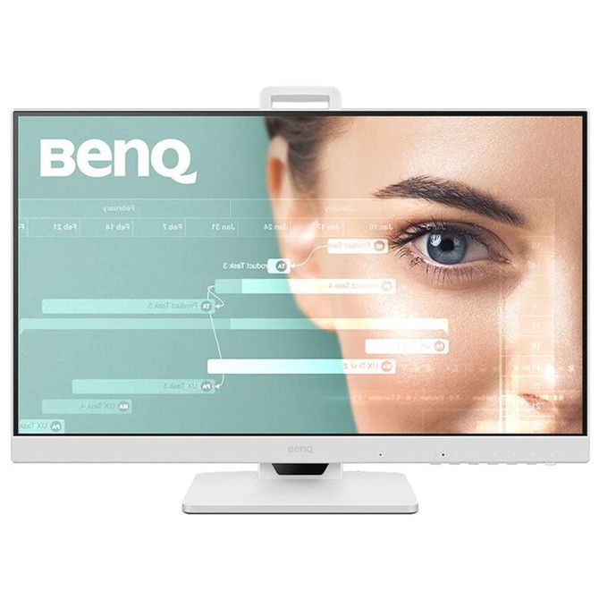 Monitor BENQ GW2486TC 68,58cm (27) FHD IPS 100Hz DP/HDMI/USB-C MST zvočniki bel 3
