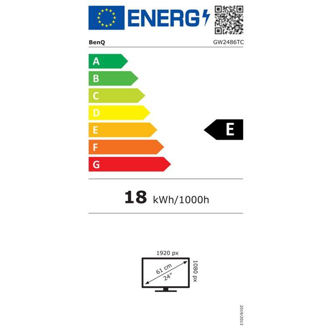 Monitor BENQ GW2486TC 68,58cm (27) FHD IPS 100Hz DP/HDMI/USB-C MST zvočniki bel 6