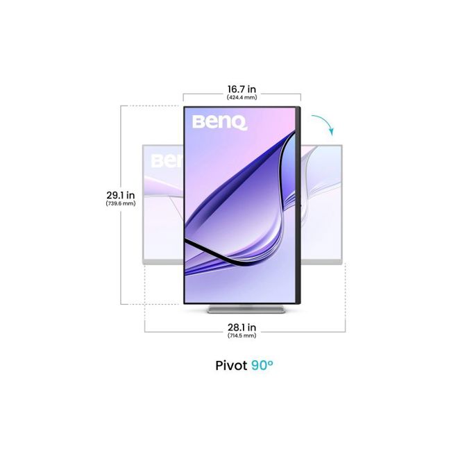 Monitor BenQ MA320UP, 80,0 cm (31,5), 4K UHD, IPS, HDR600, USB-C 90W, za MacBook 4