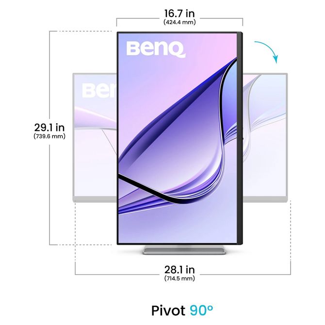 Monitor Benq MA320UP 31,5 4K IPS HDR10, 99% sRGB, nastavljiva višina, vgrajeni zvočniki 5