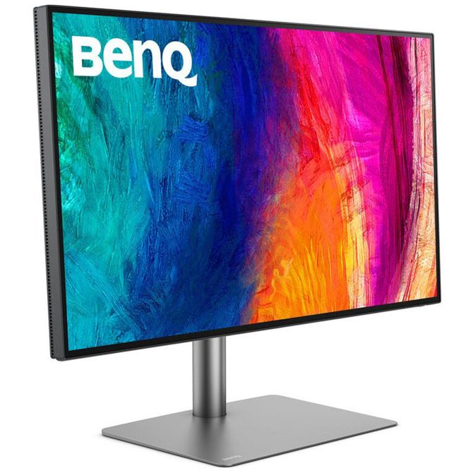 Monitor BENQ PD3225U 80cm (31,5) 4K IPS DP/HDMI/Thunderbolt MST KVM zvočniki profesionalni grafični 2