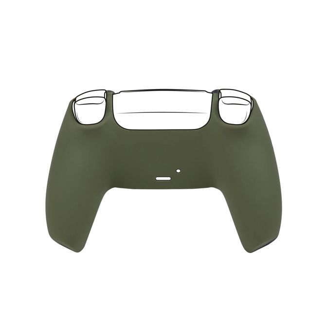 BIGBEN PS5 SILIKONSKA ŽAŠČITA CAMO GREEN 3