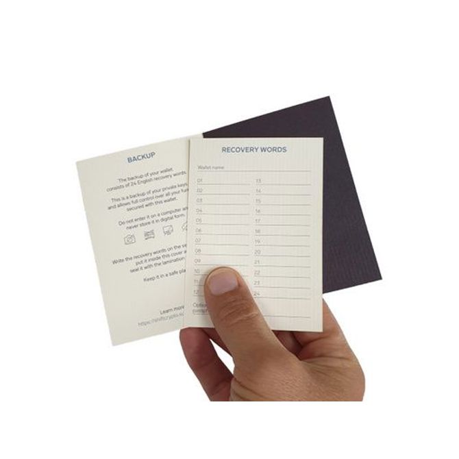 Bitbox Backup card, 3 pack 3