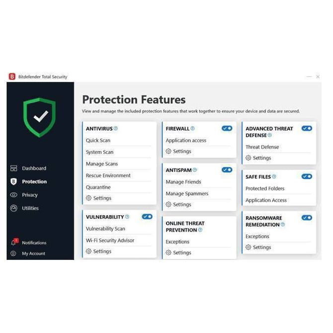 Bitdefender Antivirus Plus 1 licenca | 1 leto 4