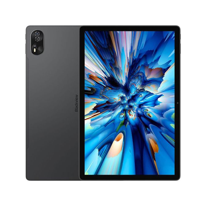 Tablični računalnik Blackview MEGA 8 , 13, 3v1 AI, 4G LTE, 12GB+512GB, IPS FHD+, Android, 11.000mAh, 5G WIFI, Bluetooth, Dual SIM, GPS, stereo zvočniki, +ovitek, +dodatki, siv (Space Gray) 4