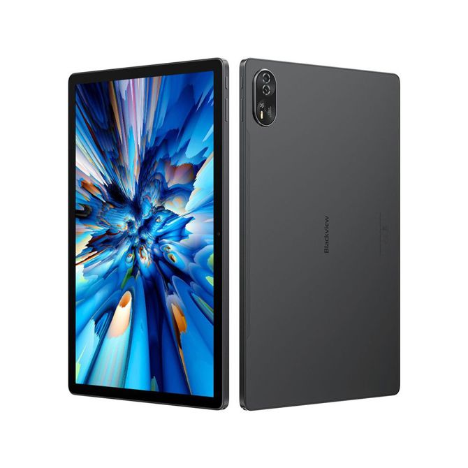 Tablični računalnik Blackview MEGA 8 , 13, 3v1 AI, 4G LTE, 12GB+512GB, IPS FHD+, Android, 11.000mAh, 5G WIFI, Bluetooth, Dual SIM, GPS, stereo zvočniki, +ovitek, +dodatki, siv (Space Gray) 5