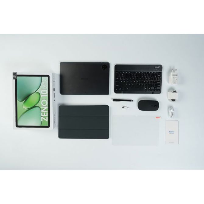 Tablični računalnik Blackview ZENO 10 11 FHD+ IPS, 8GB/256GB, 5G, 8800 mAh, komplet miška + tipkovnica, črn 3
