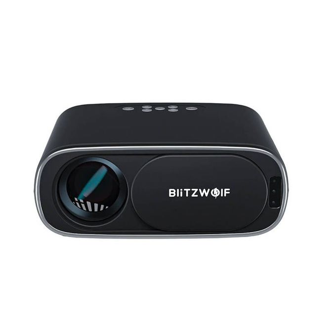 LED projektor BlitzWolf BW-V4 1080p Wi-Fi + Bluetooth (črn) 2