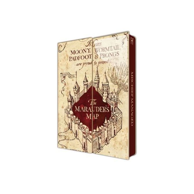 BLUE SKY HARRY POTTER MARAUDERS MAP A5 BELEŽNICA 3