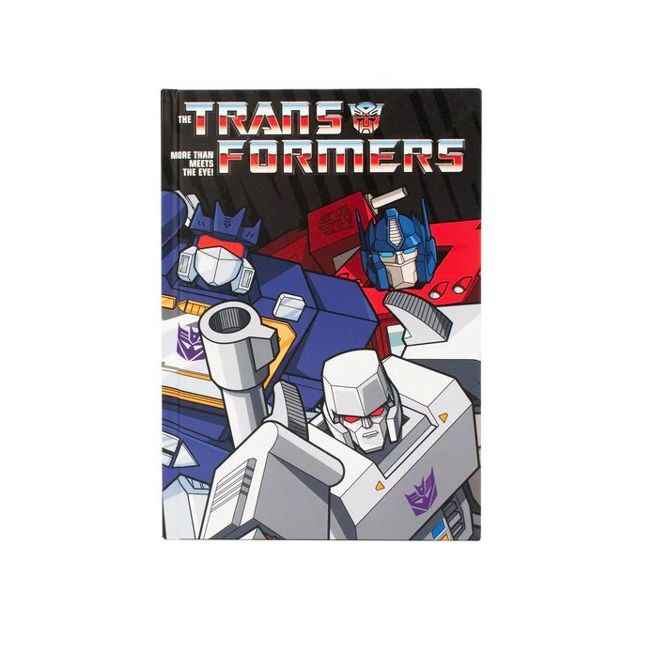 Premium beležka Blue Sky Transformers - A5 2
