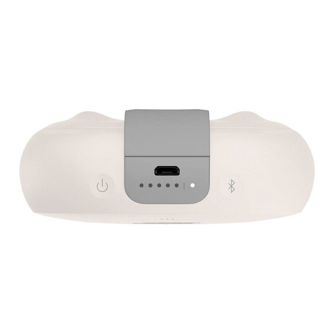 Bose zvočniki SoundLink Micro bele barve 6