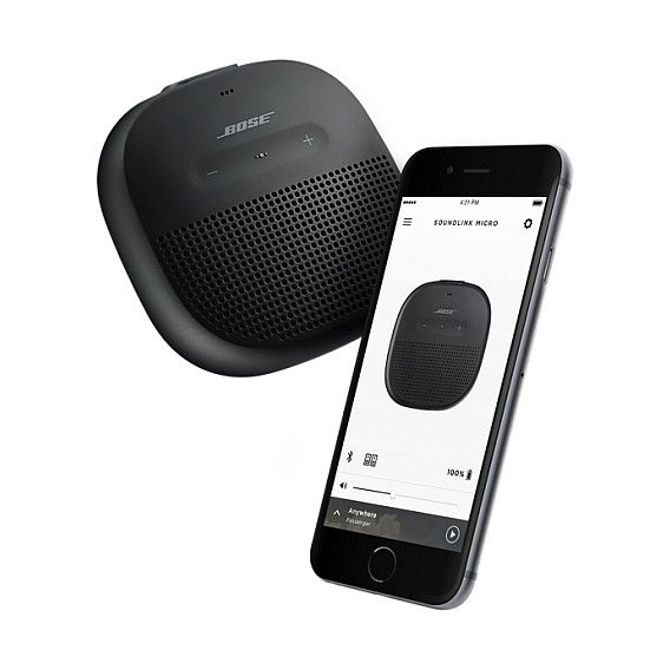 Zvočnik Bose SoundLink Micro BT, črne barve 2