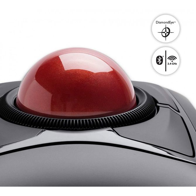 Brezžična optična sledilna kroglica kensington expert ™ k72359ww 3