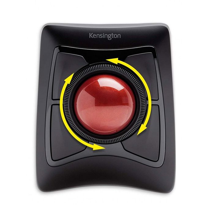 Brezžična optična sledilna kroglica kensington expert ™ k72359ww 4