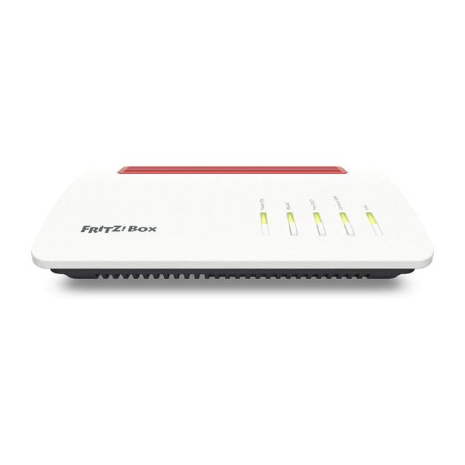 Brezžični usmerjevalnik AVM 7590 AX Wi-Fi 6, dvopasovni, gigabitni LAN, varnost WPS, bela 4
