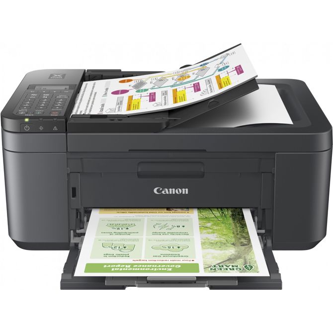 Brizgalni multifunkcijski tiskalnik Canon PIXMA TR4755i, USB, WLAN, kopiranje, skeniranje, fax, črna 3