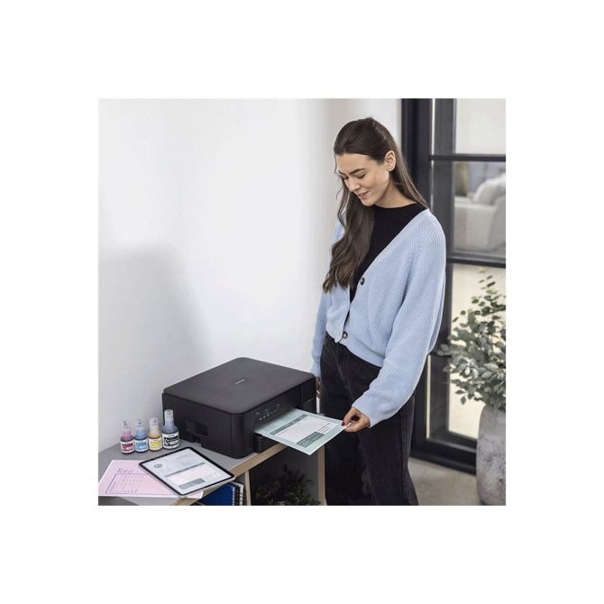 Tiskalnik BROTHER DCP T430W J1 Color Inkjet A4 MFP Ink Tank System 16/9ipm Wireless AirPrint 5