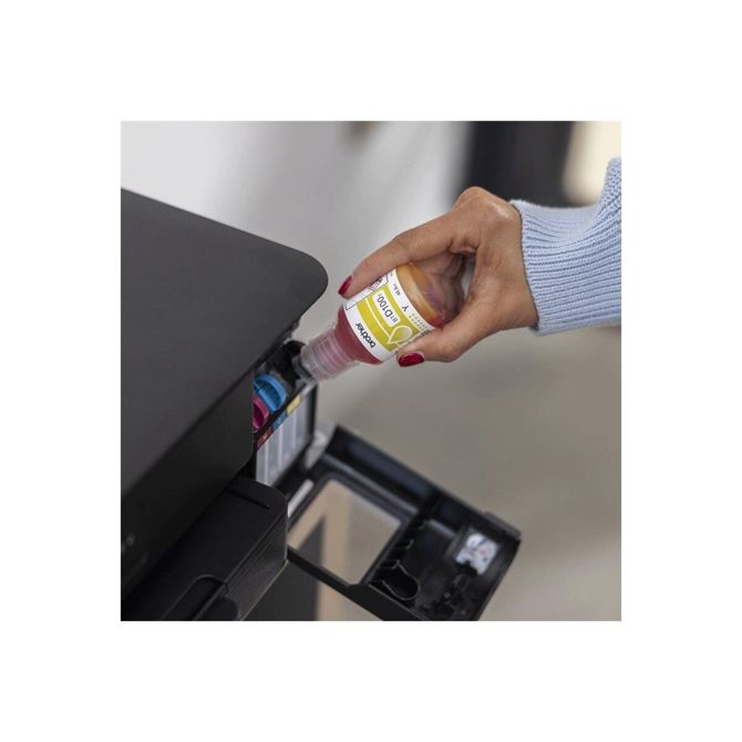 Tiskalnik BROTHER DCP T430W J1 Color Inkjet A4 MFP Ink Tank System 16/9ipm Wireless AirPrint 6