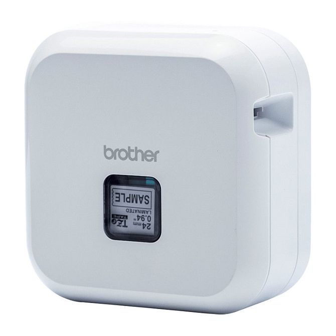 Tiskalnik belih nalepk Brother P-touch CUBE Plus z Bluetoothom 3