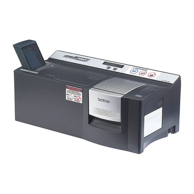 BROTHER StampCreator SC-2000USB 2