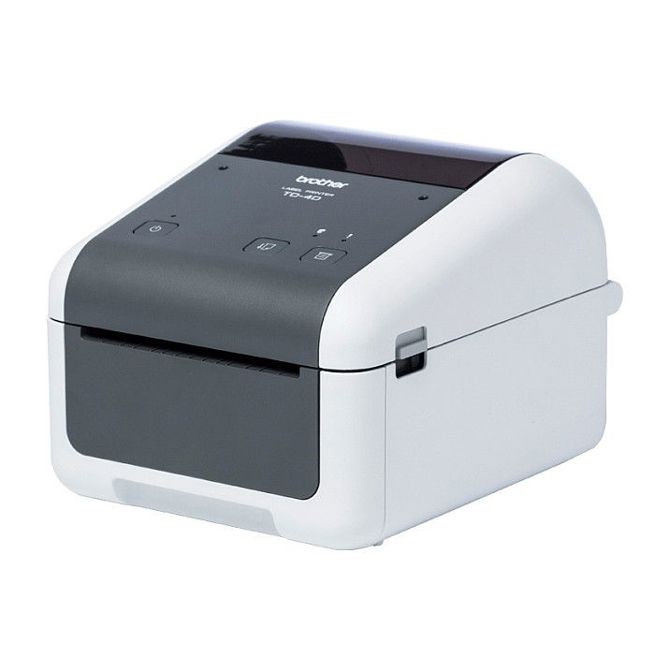 Tiskalnik etiket Brother TD-4520DN z direktnim termičnim tiskom, do 300 dpi, do 15,2 cm/s, LAN, USB, serijski 5