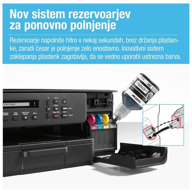 Tiskalnik  Brother DCP-T530DW InkBenefit Plus 3