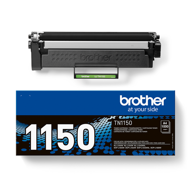 Brother TN-1150 (TN1150) črn, originalen toner 2