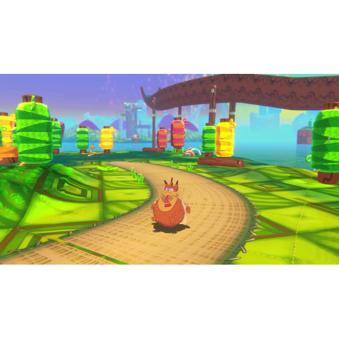 Bubsy 4D - Pawsome Edition (Nintendo Switch) 4