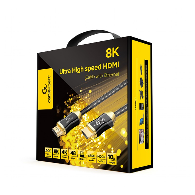 Cablexpert HDMI kabel AOC Premium Series 8K 10m 3
