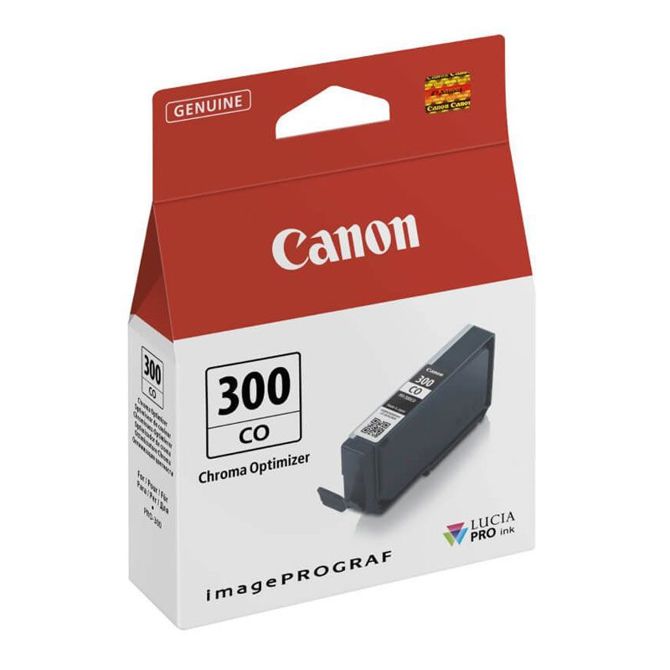 Canon PFI-300CO (4201C001) chroma optimizer originalna kartuša 2