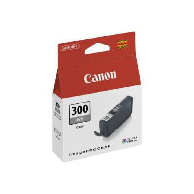 Canon PFI-300GY (4200C001) siva originalna kartuša 2