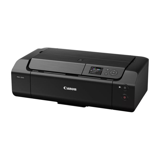 Tiskalnik CANON PIXMA PRO-200S Inkjet Singlefunction Photo Printer 25ppm A4/A3 2