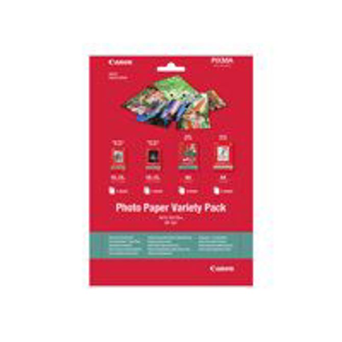 Foto papir CANON VP-101 photo paper variety pack A4 & 10 x15cm 2