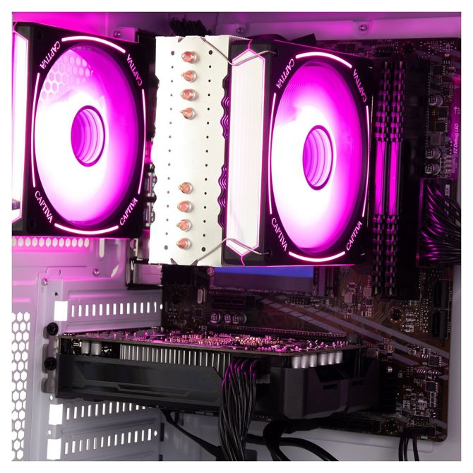 Captiva Advanced Gaming R94-169 RYZ7 5700X, 32GB 1TB RTX 5060 Ti, Wi-Fi 6, Windows 11 Home 5