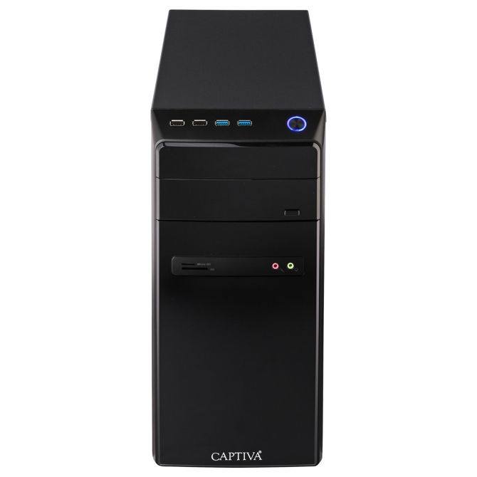 Captiva PC Power Starter I80-372 (i5-14400/SSD 1TB/32GB/DVD-RW/WLAN/Windows 11 Home 64-bit) 3