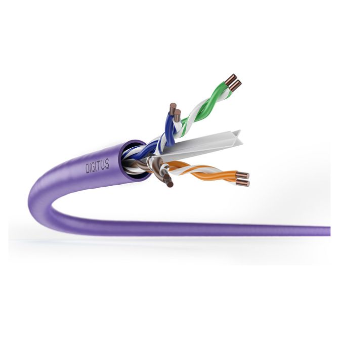 Podatkovni kabel CAT 6 U/UTP - Verlege Cable, 500 m, dupleks, Dca-s2,d2,a1 4