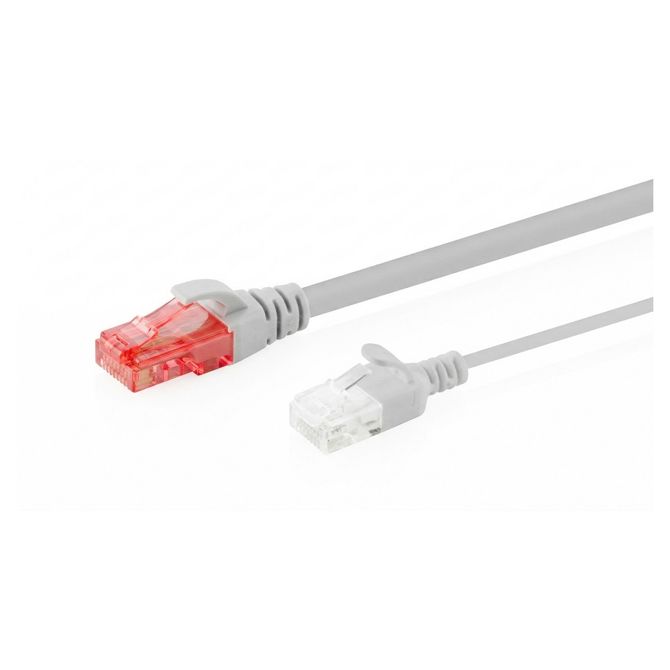 Tanek patch kabel CAT 6 U-UTP, 0,5 m, siv 2