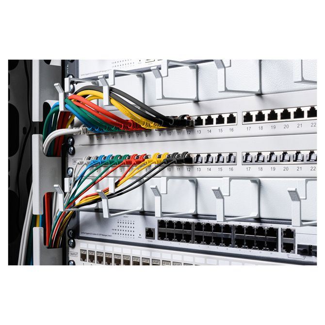 CAT 6 U-UTP tanek patch kabel, 1,5 m, zelen 4