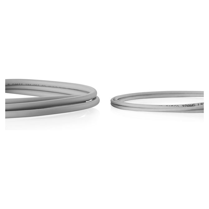 Tanek patch kabel CAT 6 U-UTP, 1 m, siv 4