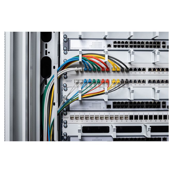 Tanek patch kabel CAT 6 U-UTP, 1 m, rdeč 5