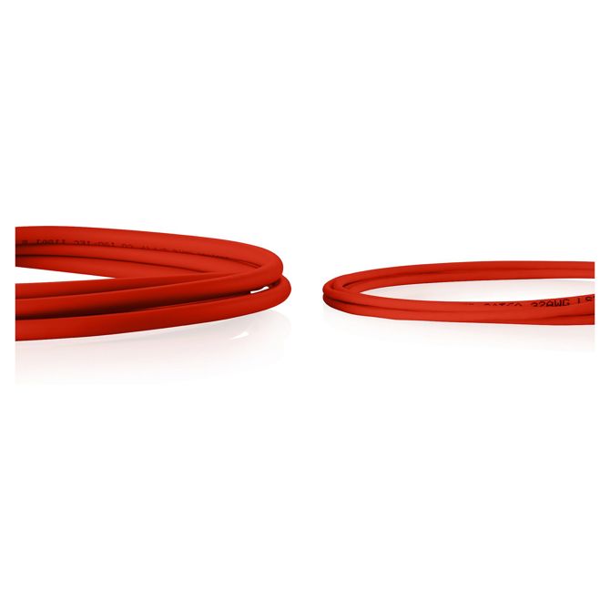 Tanek patch kabel CAT 6 U-UTP, 3 m, rdeč 2