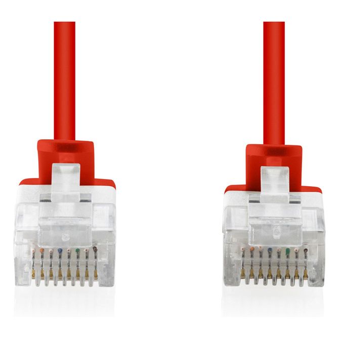 Tanek patch kabel CAT 6 U-UTP, 5 m, rdeč 3