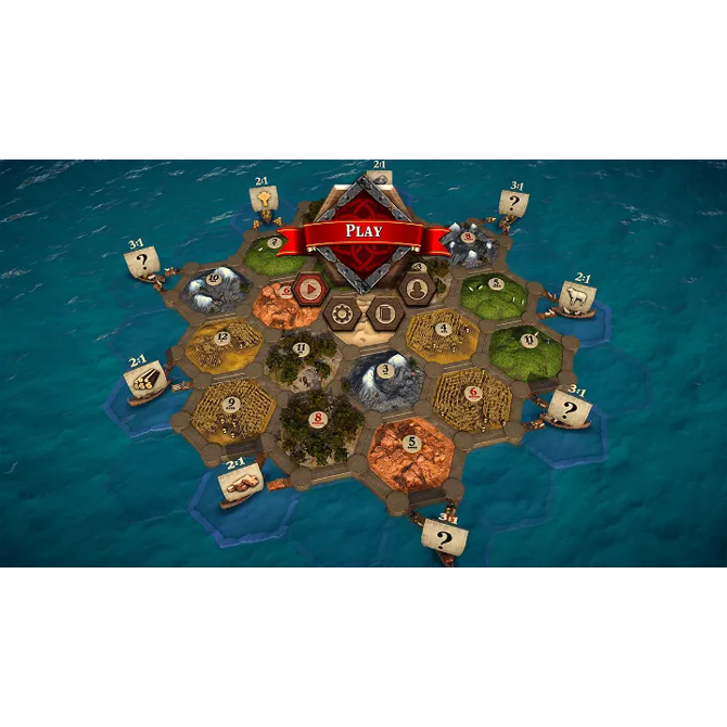 Catan - Super Deluxe Edition (Playstation 5) 4