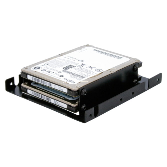 Adapter Chieftec 2x HDD/SSD iz 2,5 na 3,5  3